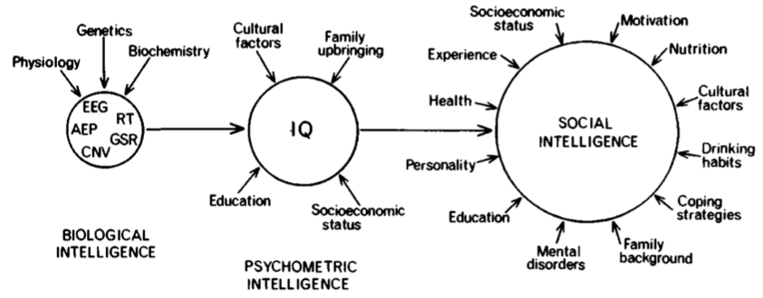 Source: The Natural History of Creativity by Hans Jürgen Eysenck (p.2)
